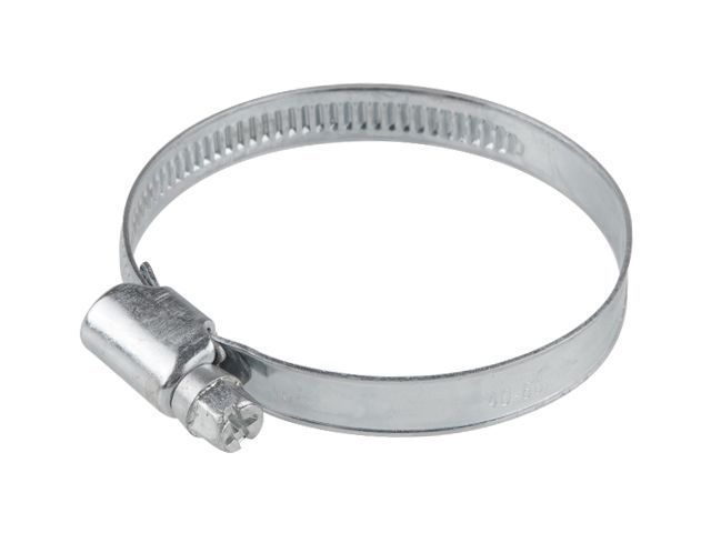 Хомут червячный 25-40 mm. цинк. DIN 3017 (50 шт в пакете) STARFIX SM-78406-50