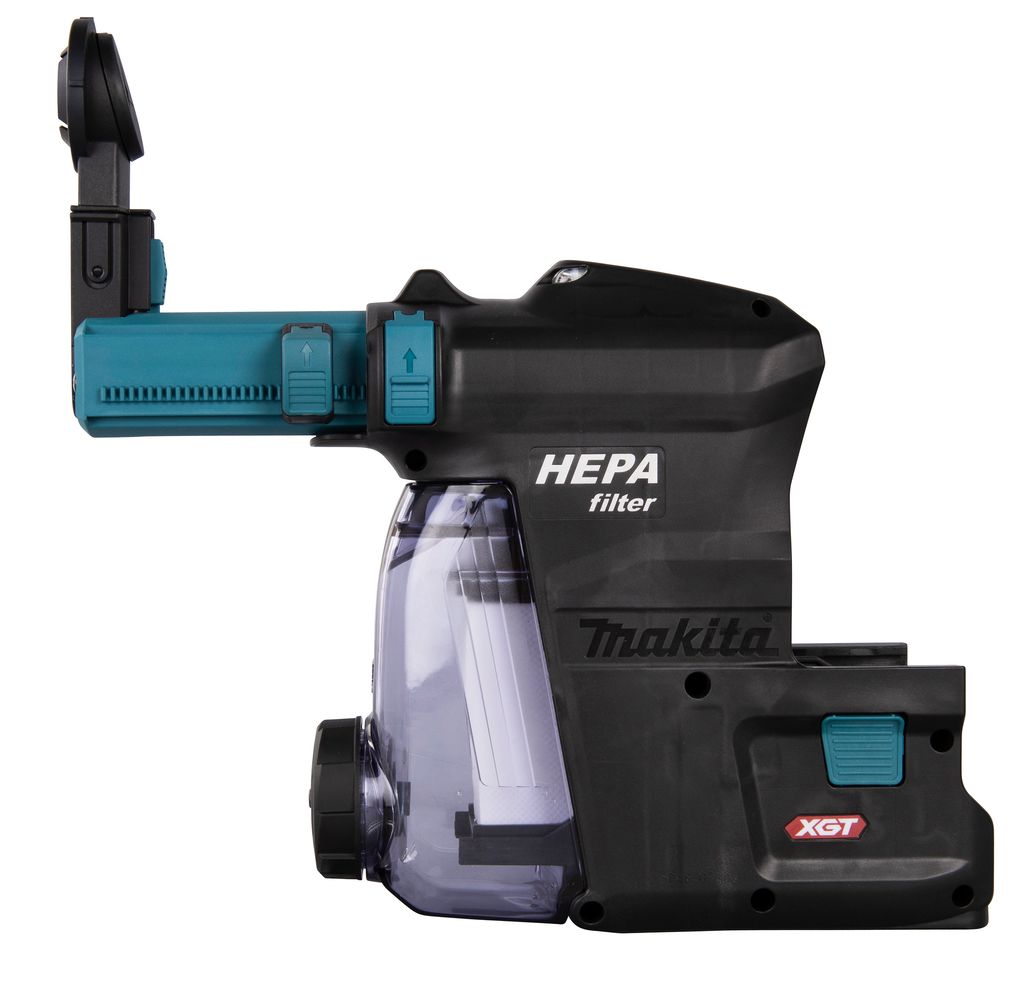 Насадка-пылесос DX12 к перфораторам XGT40V HR001G / HR003G MAKITA  191E54-9