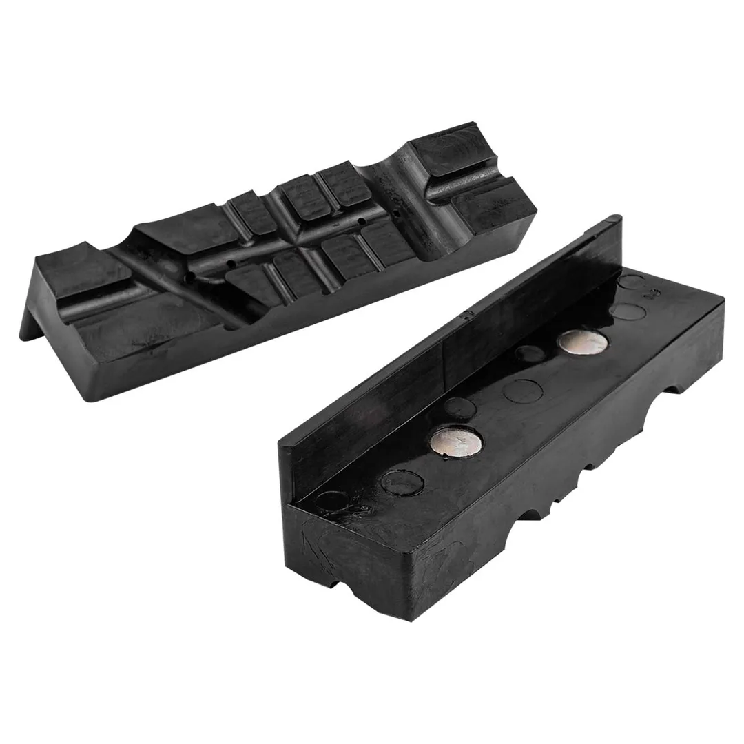 Губки для тисков магнитные 4''100мм (набор 2шт.)  Forsage F-6540204-P