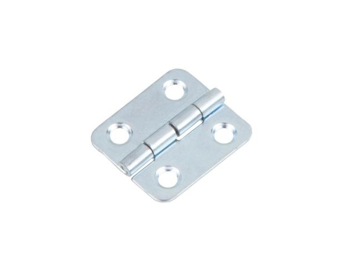 Петля карточная 22х24 mm цинк (4 шт в зип-локе) STARFIX SMM1-29010-4
