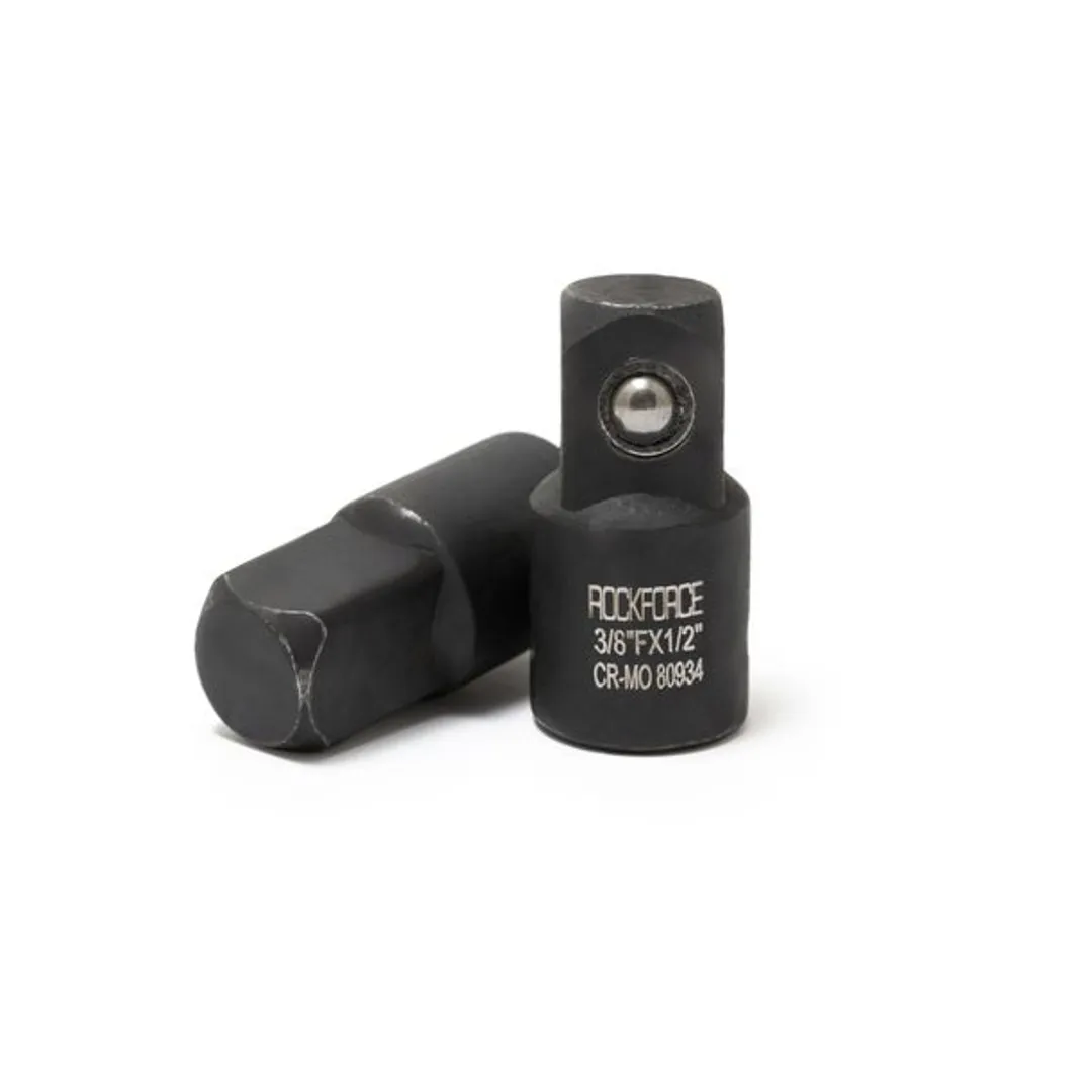 Адаптер ударный 3/8"(F)х1/2"(M)  Rock FORCE RF-80934MPB