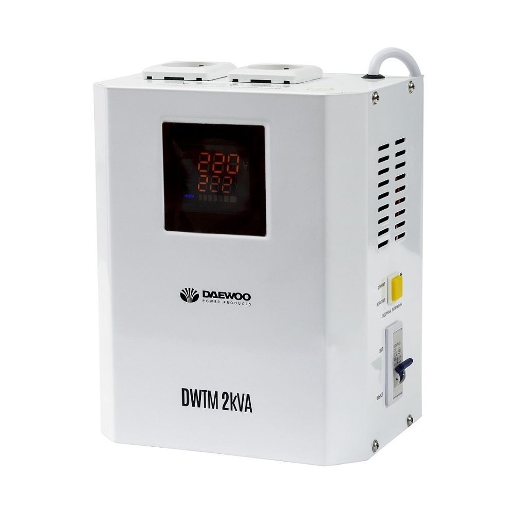 Стабилизатор напряжения настенный DAEWOO Daewoo Power DW-TM2kVA