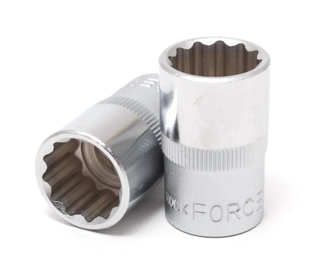 Головка 1/2" 12гр. 22 мм. Rock FORCE RF-54922