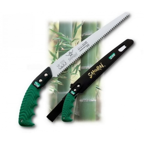 Пила с прям. полотном, L=240 мм./1.7 мм., в чехле, с поясным креплением Samurai BGS-240-SH