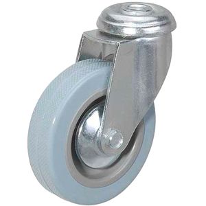 Колесо аппаратное поворотное SChg 55 120 мм под болт (F) TOR 1025950