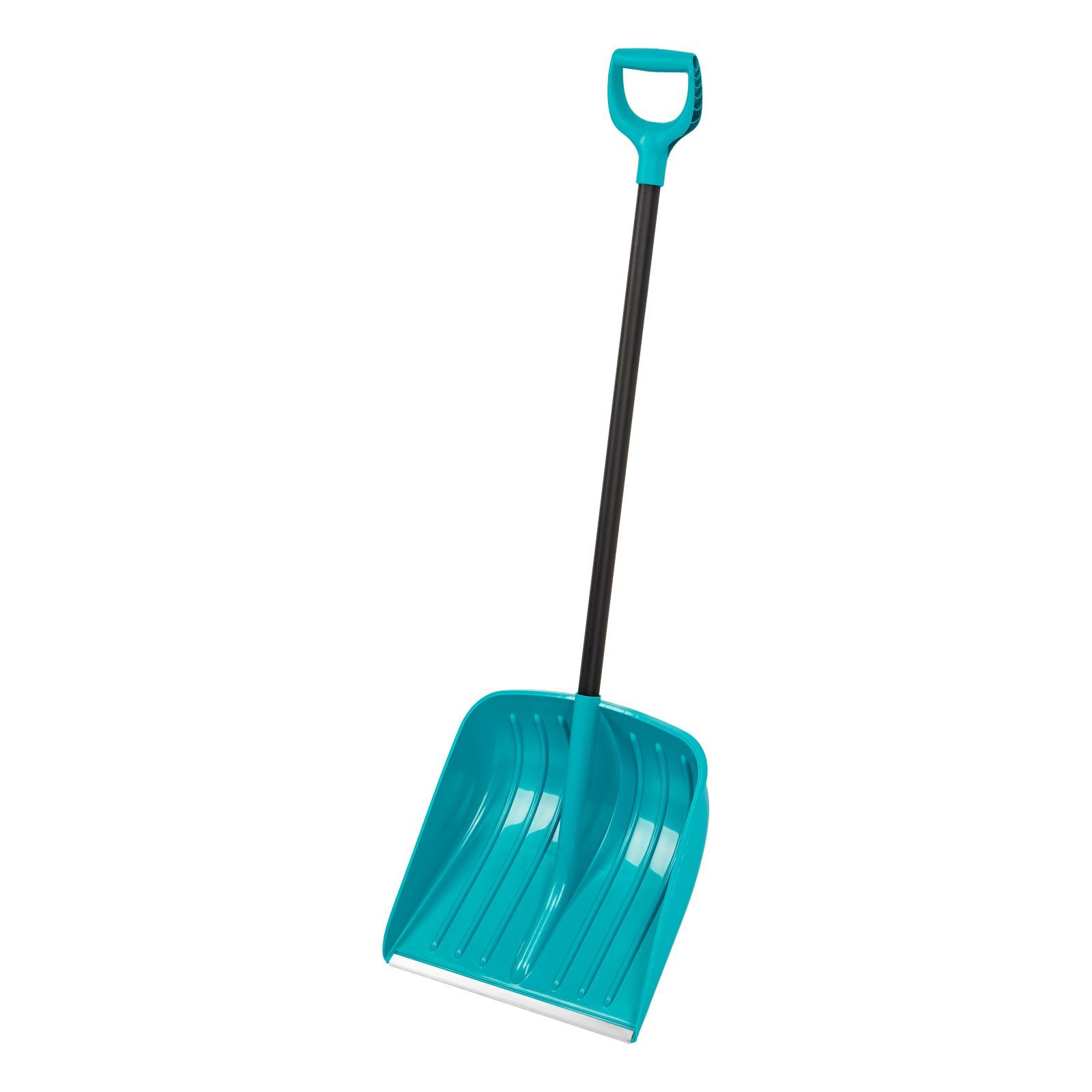 Лопата для уборки снега, полипропилен, 450х450х1355 мм, алюминиевый черенок, LUXE PALISAD 61678