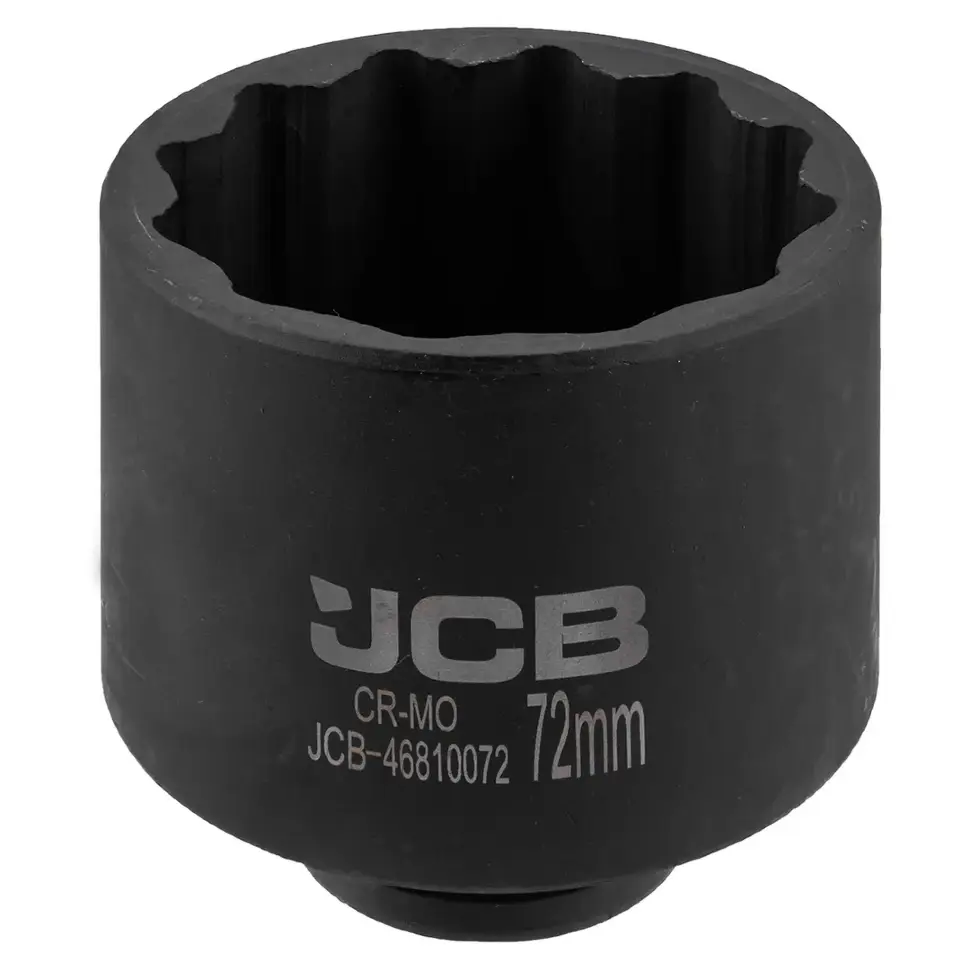 Головка ударная глубокая 3/4", 72мм (12гр.)  JCB JCB-46810072