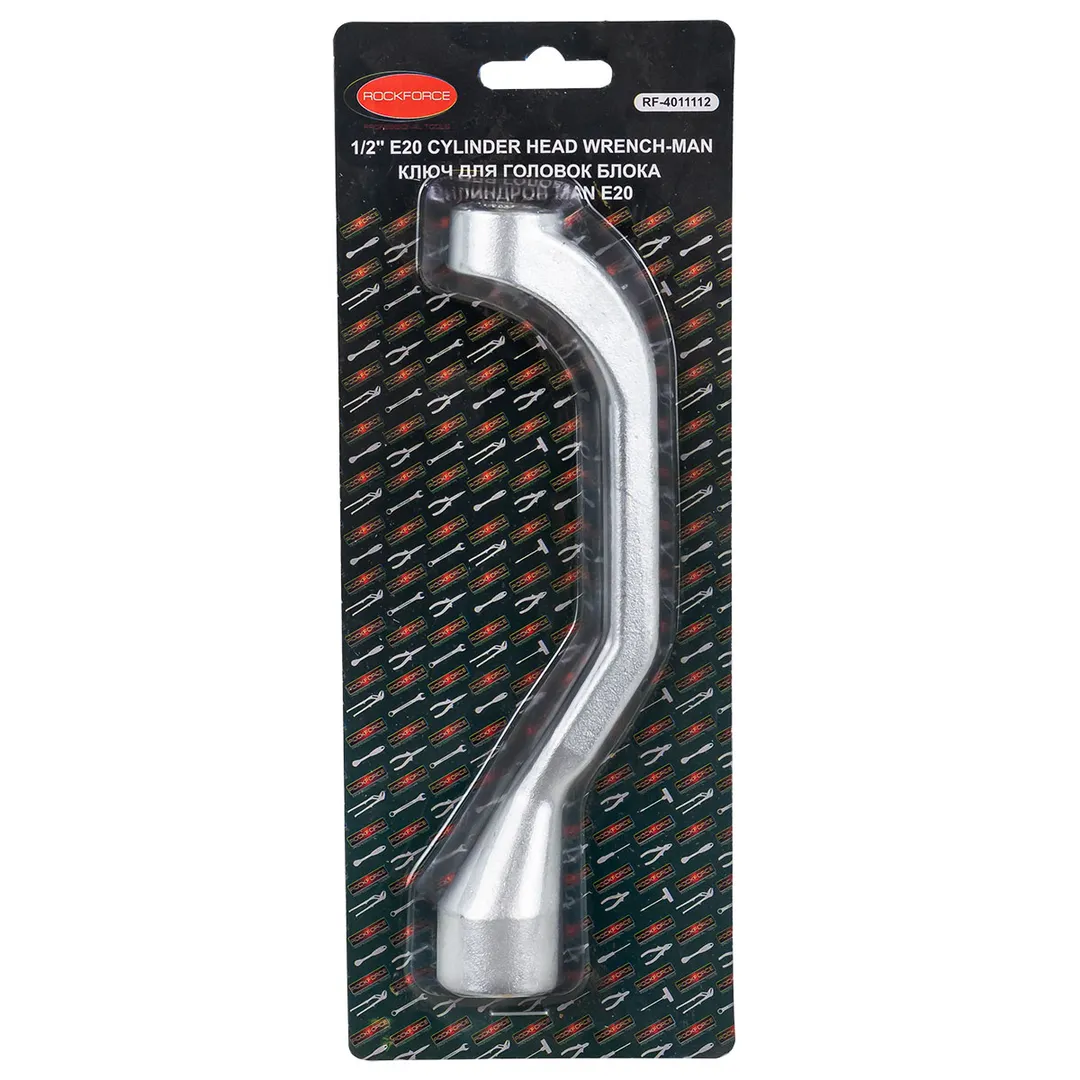 Ключ для головок блока цилиндров 1/2" E20 (MAN)  Rock FORCE RF-4011112