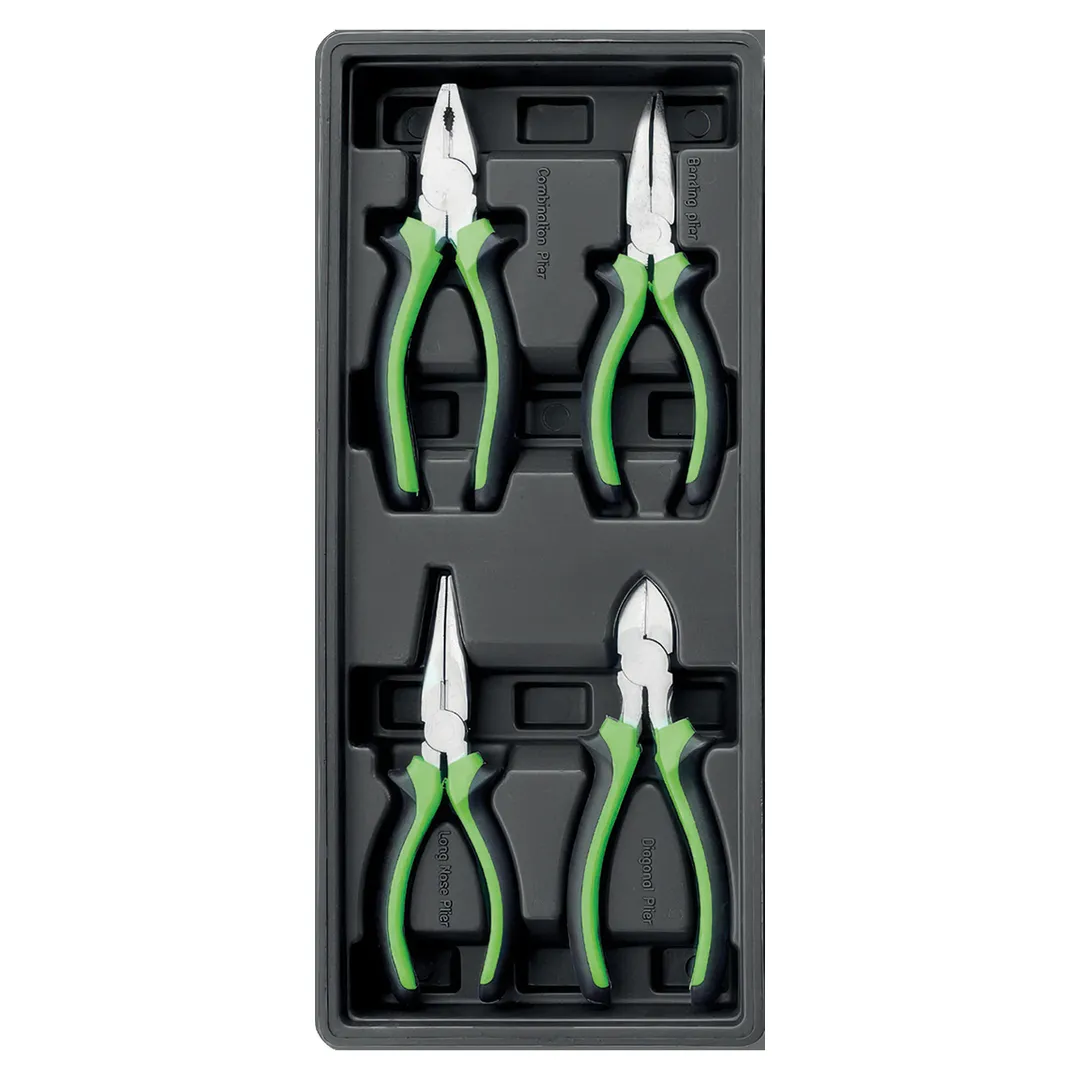 Набор шарнирно-губцевого инструмента 4 пр.  ForsLine FL-T5046