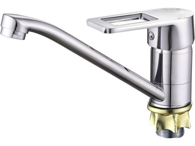 Смеситель для кухни D40-A, серия 300, (Поворотный излив)  ECONOCE EC0304