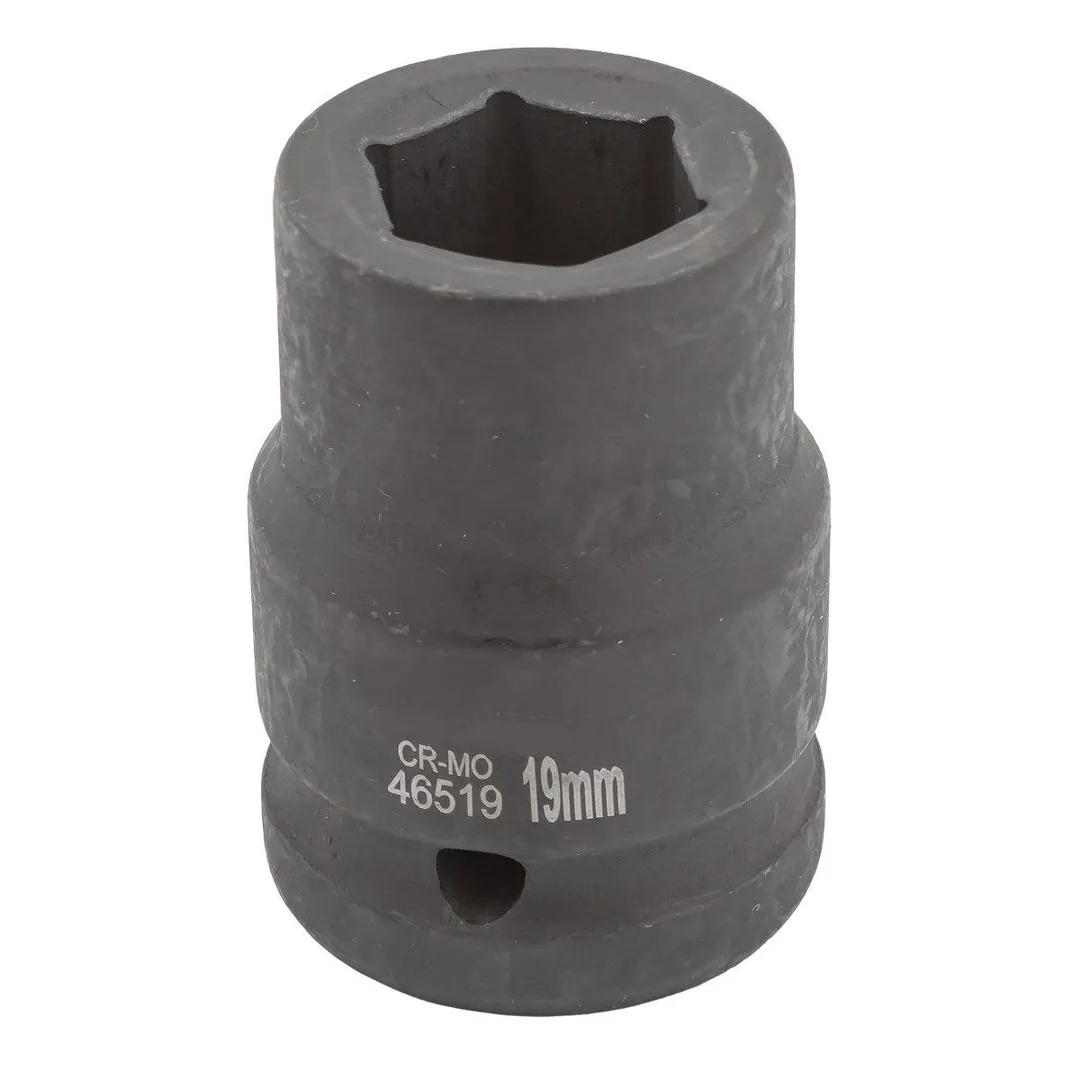 Головка ударная 3/4'', 19мм (6гр.) RockFORCE LIGHT RF LIGHT-46519