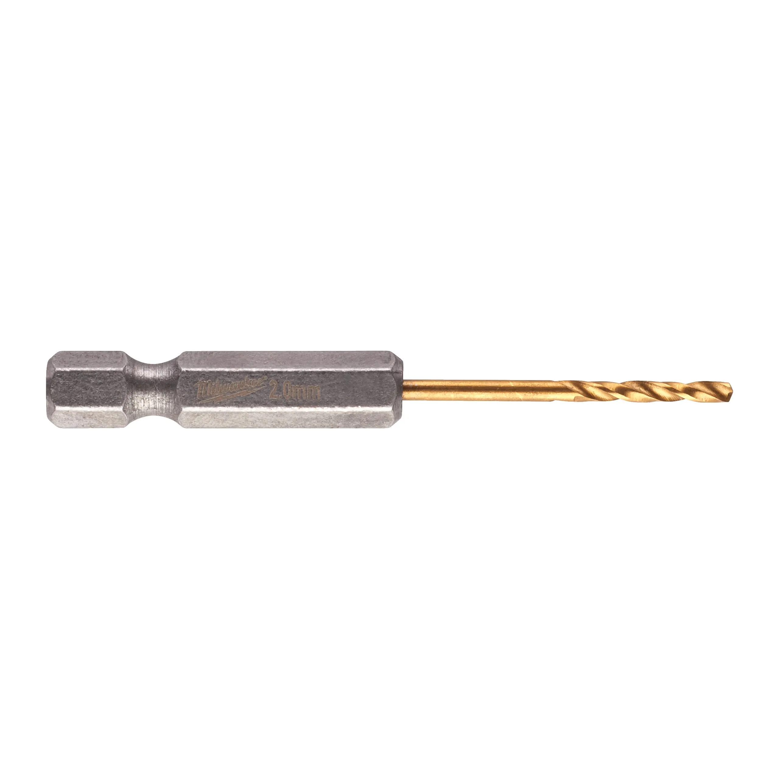 Сверло по металлу Shokwave Red Hex HSS-G Tin 2.0 мм (2 шт), MILWAUKEE Milwaukee 48894703