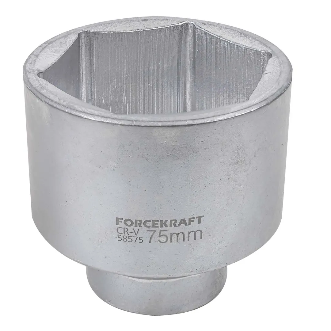 Головка 75 1" 6гр.  FORCEKRAFT FK-58575