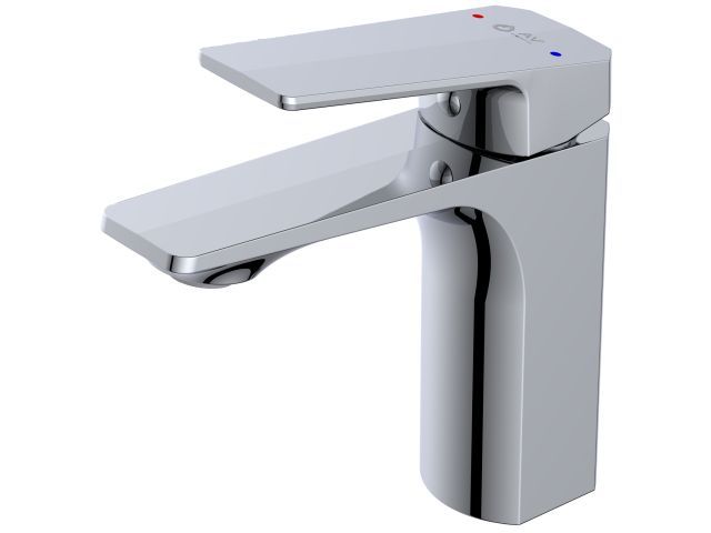 Смеситель для умывальника (Lt) D35, серия WIN AV Engineering AVWIN1-A165-110
