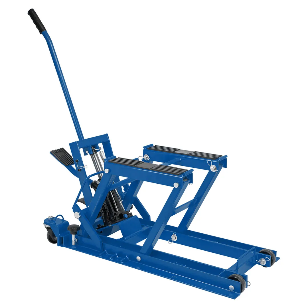 Подъемник для мотоцикла гидравлический г/п 680кг  Forsage F-T66751