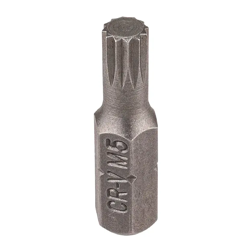 Бита 12-гранная 1/4", M5х25ммL RockFORCE Rock FORCE RF-1282505