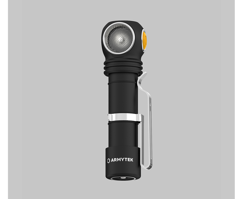 Фонарь  Wizard C2 Magnet USB БелыйArmytek F08901C