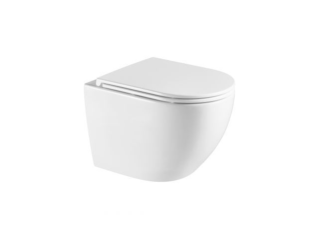 Унитаз подвесной COMFORT X3 (Tornado смыв)  AV Engineering AVWHR203X3