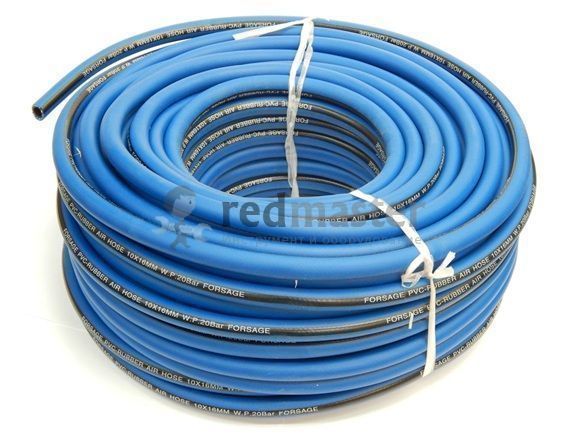 Шланг воздушный армированный PVC+Rubber 8 x 14 мм. x 1 м. (бухта 50 м.) Forsage F-AHC-52A