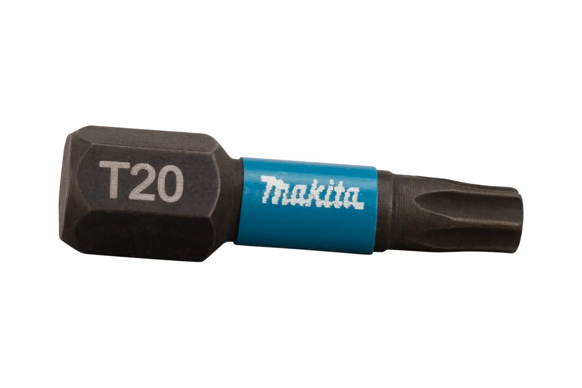 Бита Impact Black T20 25 мм C-form (2 шт.)  MAKITA B-63672