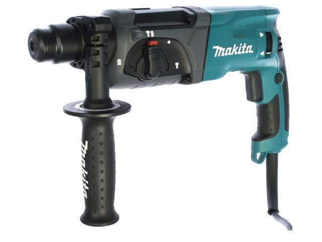 Перфоратор HR 2470 , 780 Вт, 2.7 Дж, 3 реж., патрон SDS-plus, вес 2.4 кг,   ...MAKITA HR2470AG
