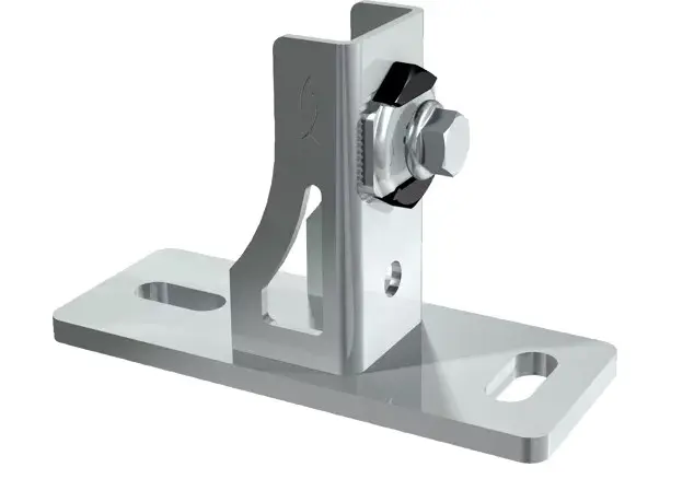Опора профиля быстрой фикс. SF Clix 65х130 М8 Fischer FISKARS 538665f