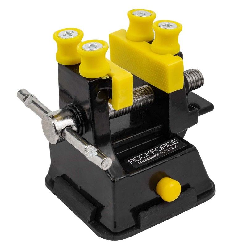 Мини тиски настольные (ширина губок - 35 мм) RockFORCE Rock FORCE RF-SY4008