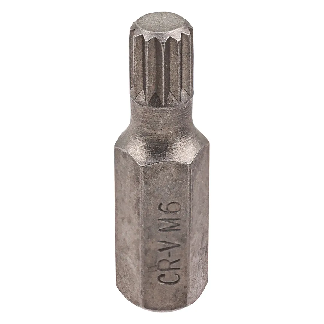 Бита 12-лучевая SPLINE M6х30mmL, 5/16" JCB JCB-1583006