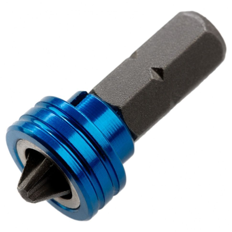Бита PH2x25 mm с ограничителем и магнитом, для ГКЛ, S2 Gross 11455