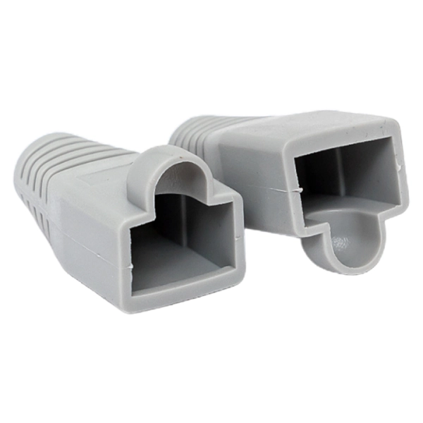 Колпачок изолирующий TERACOM для коннекторов RJ-45 PVC серый (упак.10шт)  ...EKF TRC-BT-RJ45-PVC-10