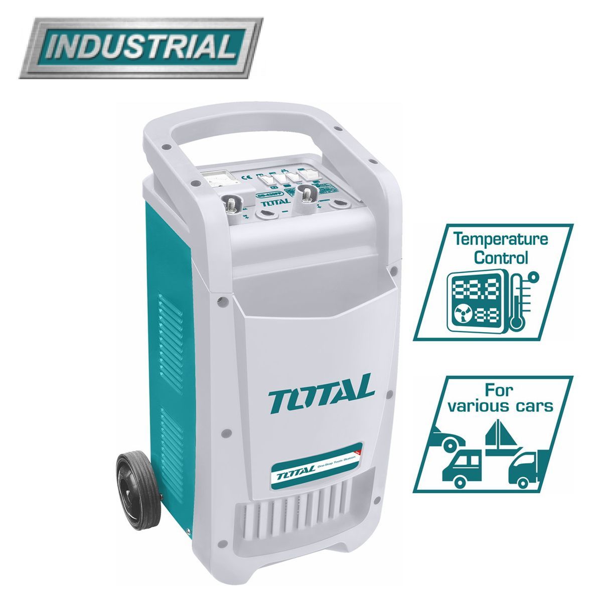 Пуско-Зарядное устройство  TOTAL TBC4003