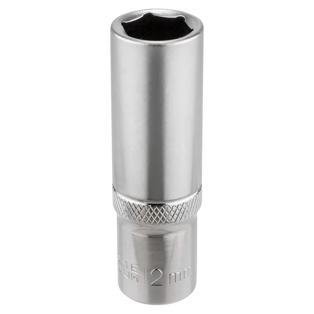 Головка глубокая 3/8'', 12мм (6гр.) RockFORCE LIGHT Rock FORCE LIGHT RF LIGHT-5356312