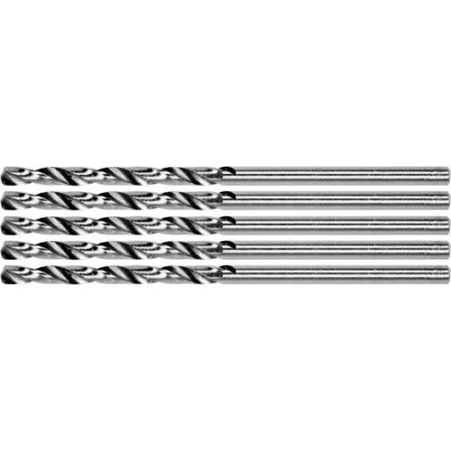 Сверло по металлу (нержавейка, чугун)  2.5mm HSS4241 PREMIUM (5шт) YATO YT-44207