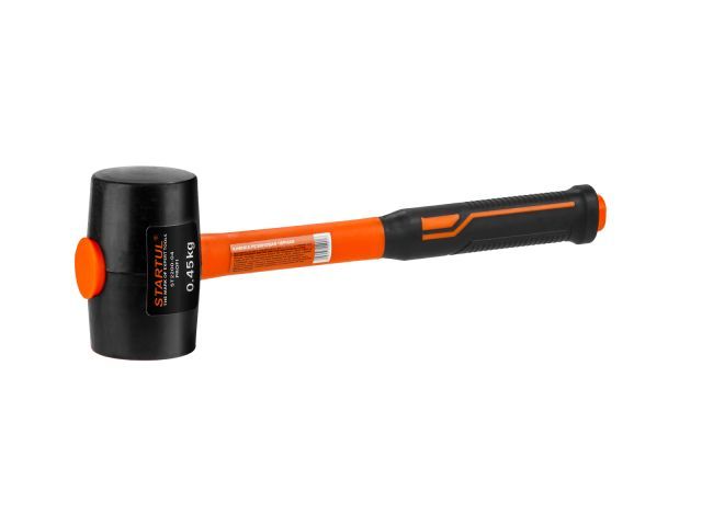 Киянка резиновая черная 0,45кг с фибергл. рукояткой PROFI ()  ...STARTUL ST2200-04