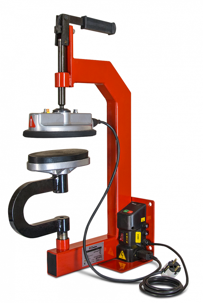 Мини Электрический вулканизатор (220В, 600Вт с одним нагр. элементом t=150ºС, таймером и скобой)  ...Сибек ВЭР5Т.000СБ
