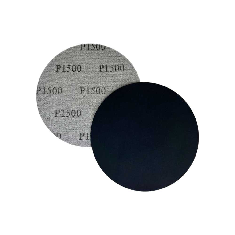 Шлифлист Pyramid d150 P2500 (карбид кремния на бумаге) Гамматест GTA398F2500