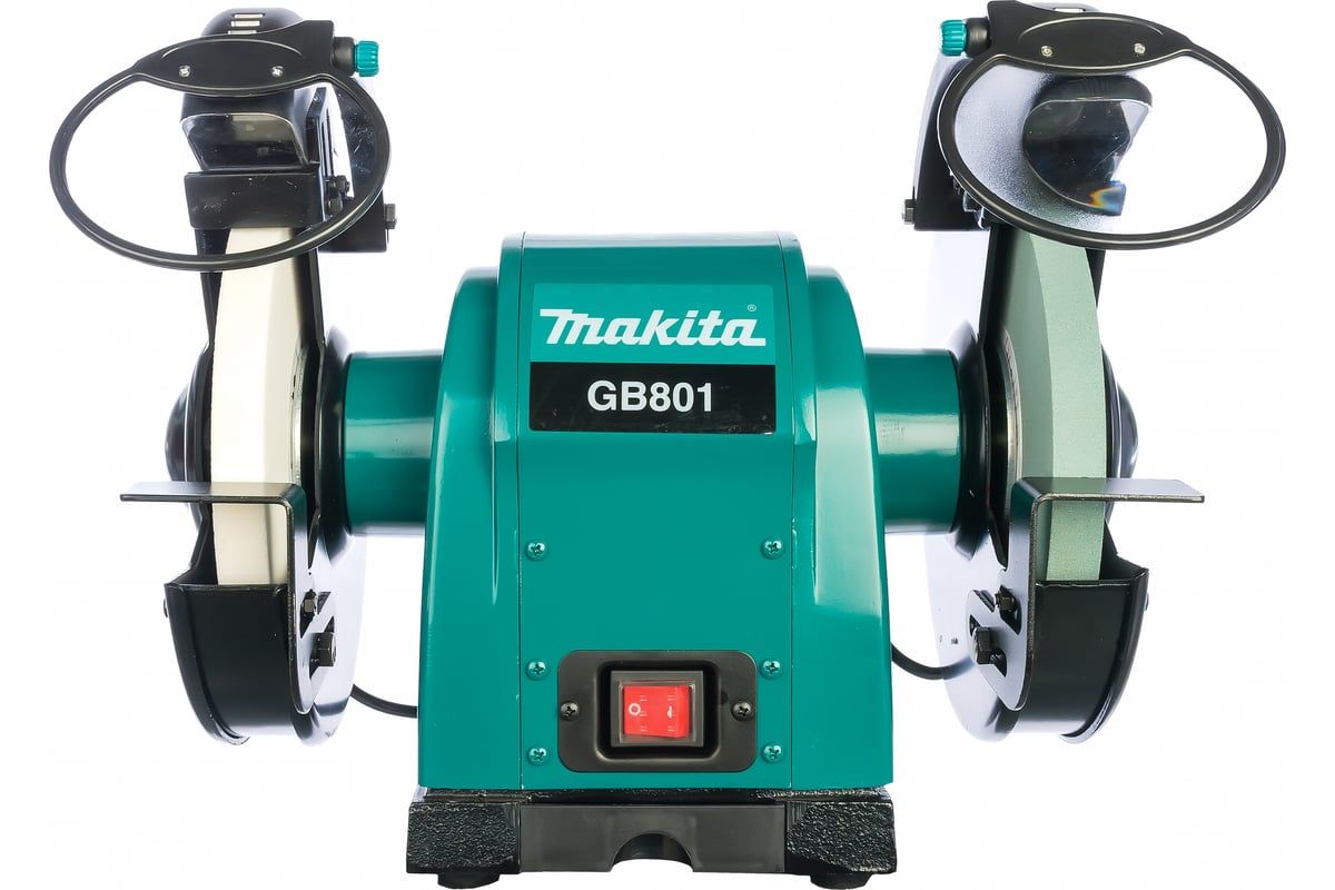 Заточной станок GB801 ,550 Вт ,205*16 мм, MAKITA GB801