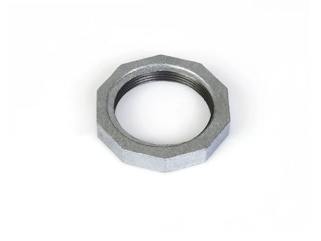 Контргайка 1/2" оцинкованн., (2 шт. инд. упак.),  AV Engineering AVEC510000012