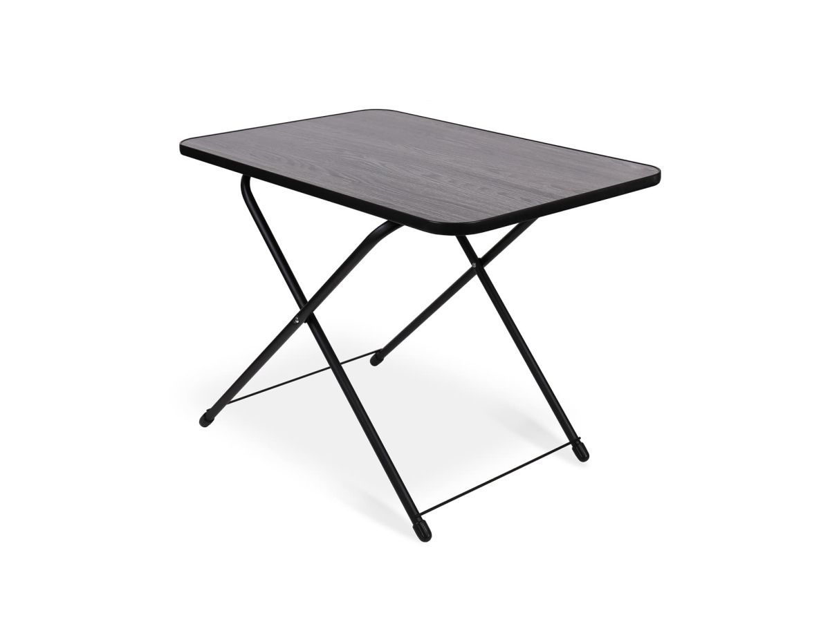 Стол туристический складной, ясень черный (Цвет:ясень черный (ЛДСП)) NIKA ТСТ/ЯС