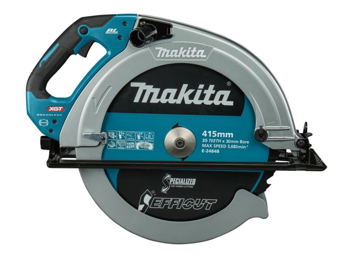 Аккум. циркулярная пила XGT HS013GZ в кор. (40.0 В, Li-Ion, 415х25 мм, до 106 мм) MAKITA HS013GZ