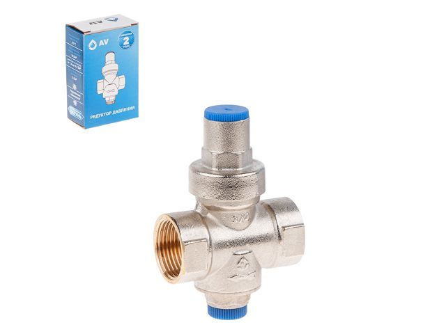Редуктор давления 3/4" 1.5-5.5 Бар AV Engineering AVE371134