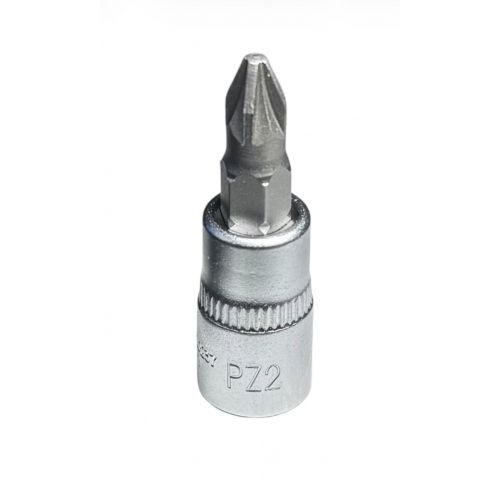 Головка 1/4" с насадкой крестовой PZ2, длина 37 мм H-D HD-14PZ0237