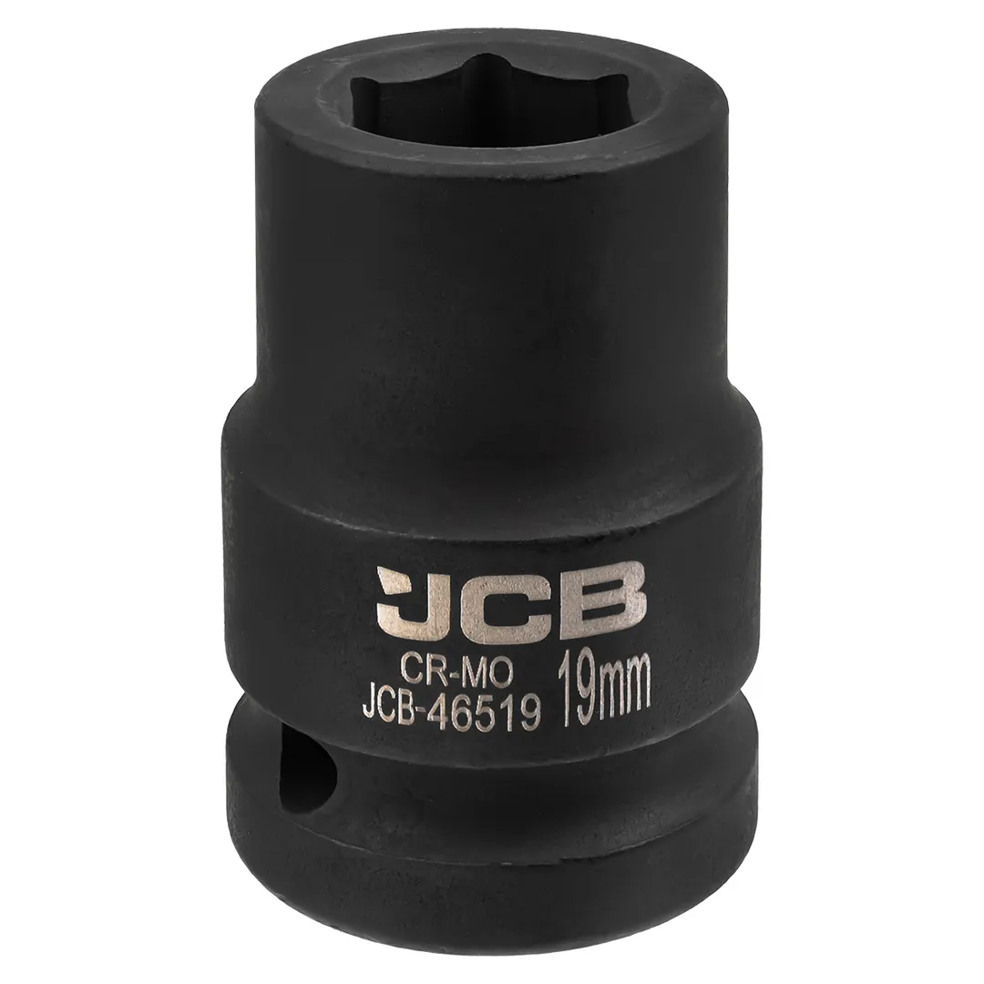 Головка ударная 3/4", 19мм (6гр.)  JCB JCB-46519