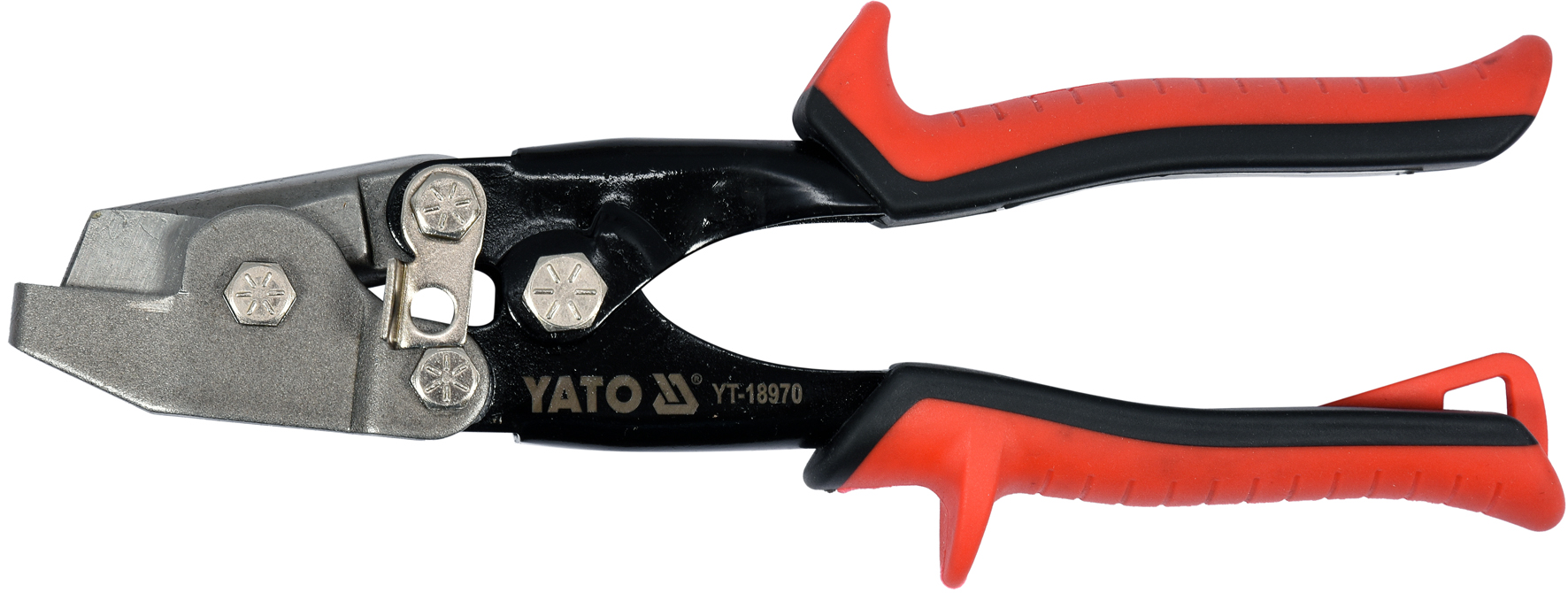 Ножницы по металлу высечные под угол 30градусов  YATO YT-18970
