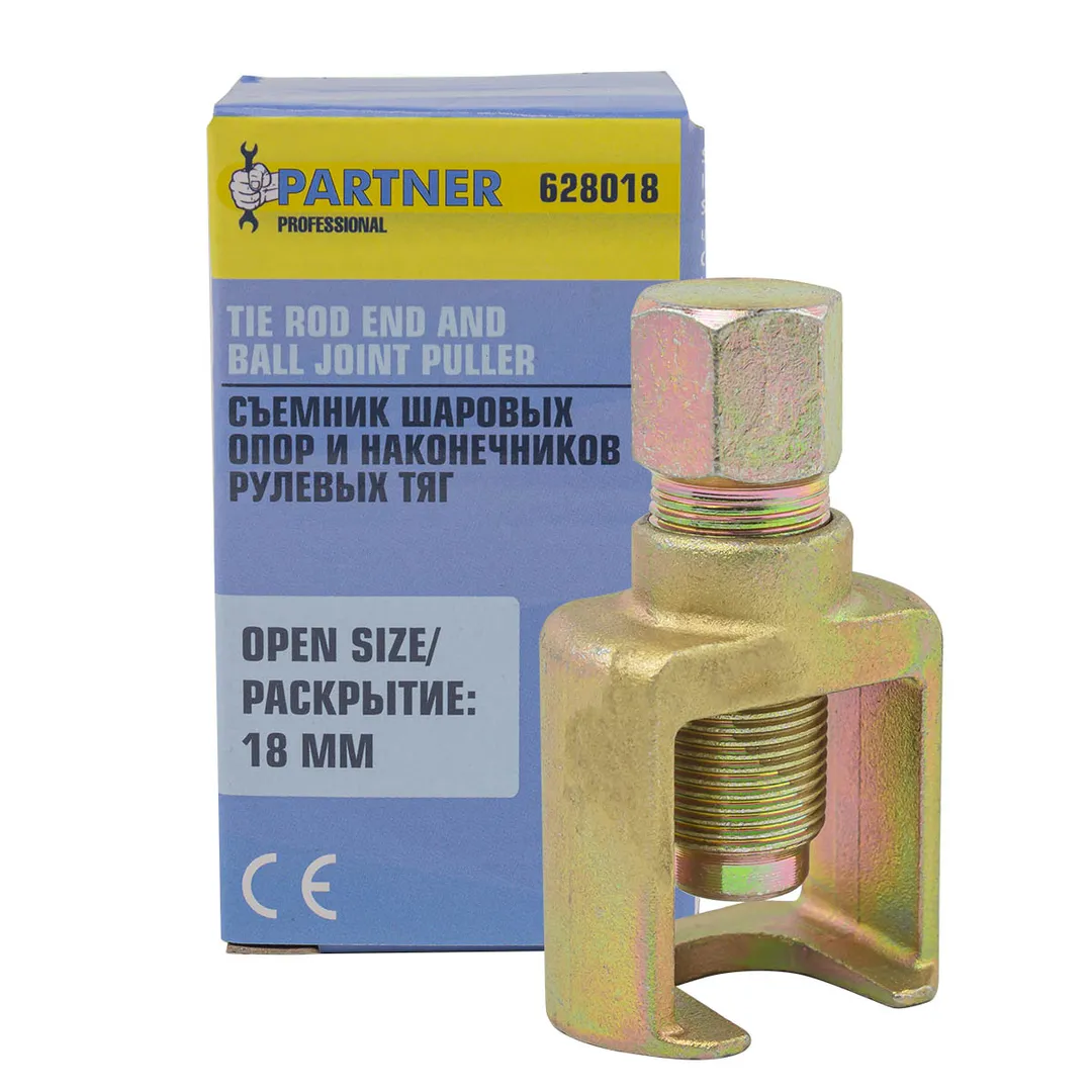Съемник шаровых опор и наконечников рулевых тяг (зев-18мм)  ...Partner PA-628018