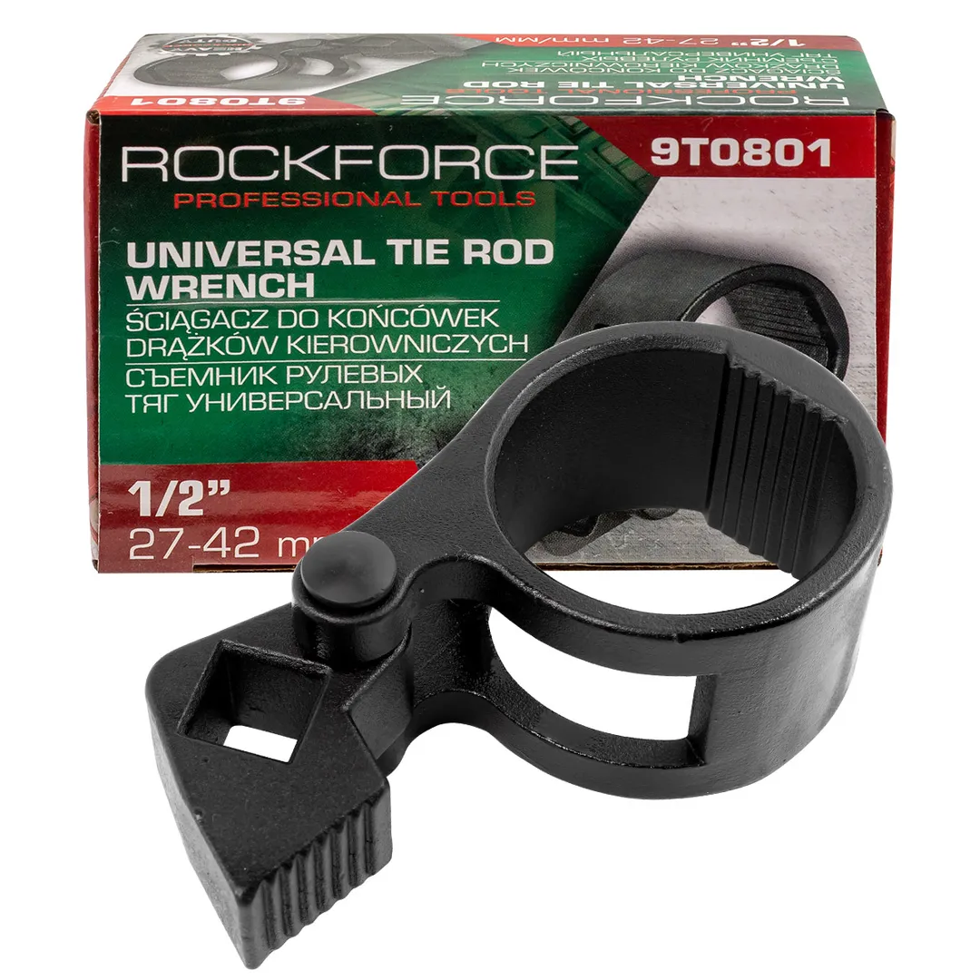 Съемник рулевых тяг универсальный 27-42мм, 1/2"  Rock FORCE RF-9T0801