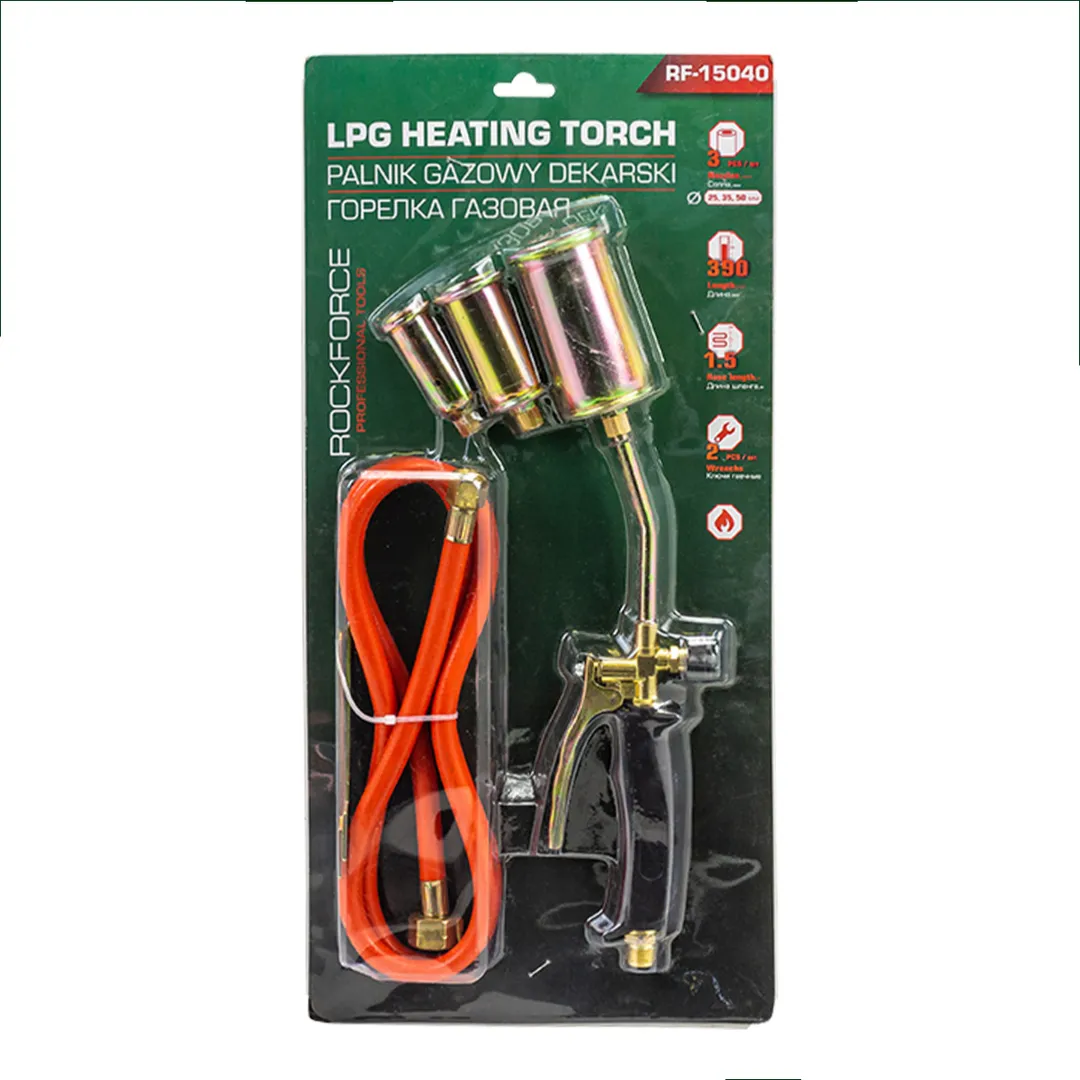 Горелка газовая RockFORCE Rock FORCE RF-15040