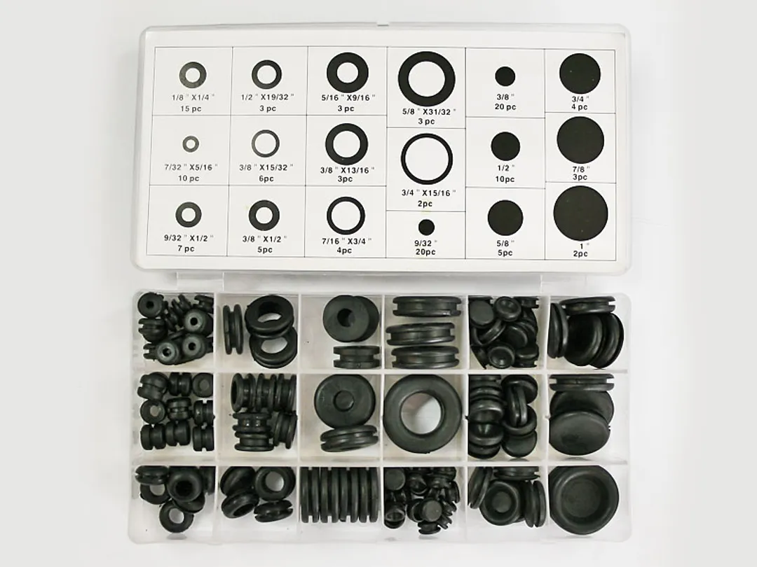 Комплект  125пр резинок  KINGTOOL KR6001