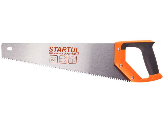 Ножовка по дереву 400 mm, с крупным зубом,"Standart" (3-4 TPI)  ...STARTUL ST4024-40
