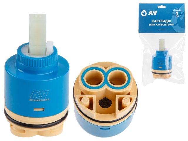 Картридж D40 для смесителя, тип C-S (Переключение ступенчатое) AV Engineering AVSSS-091S